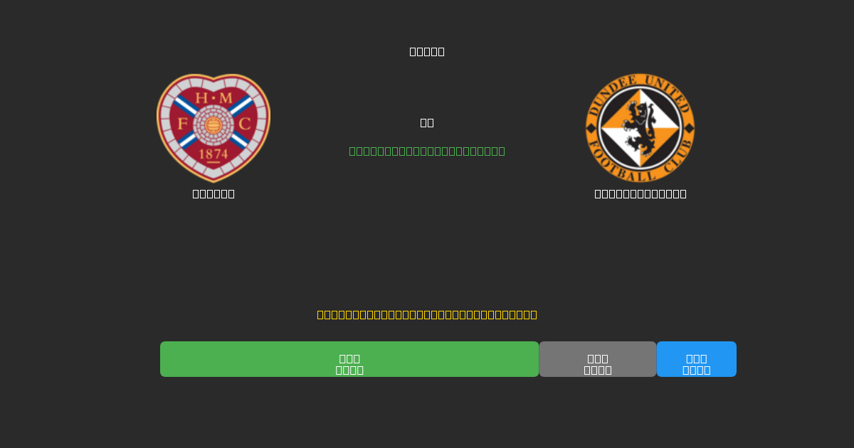 Hearts vs Dundee United - Previsioni di Calcio IA Gratuite con 80%+ di Precisione