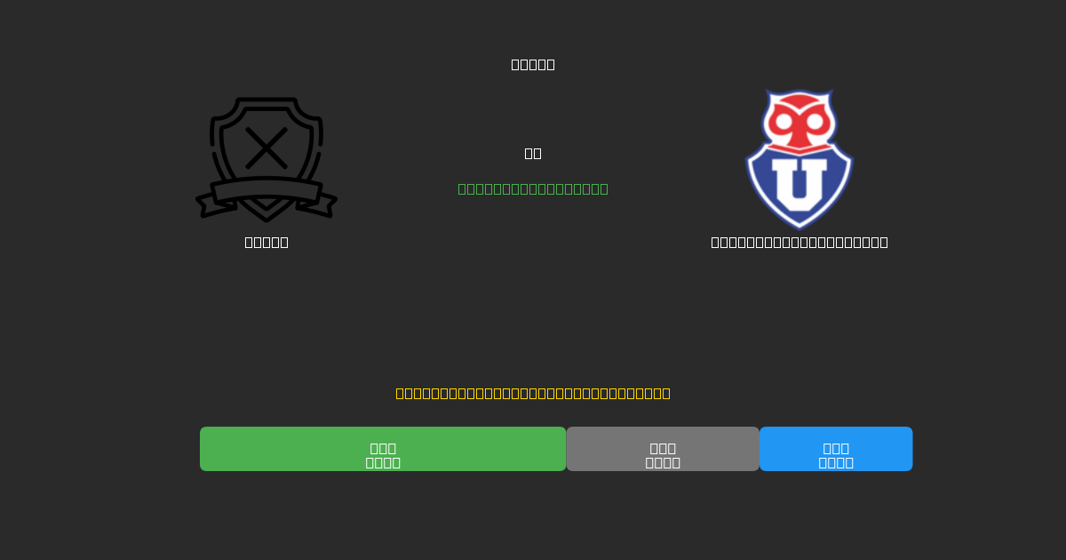 Lanús vs Universidad de Chile - Previsioni di Calcio IA Gratuite con 80%+ di Precisione