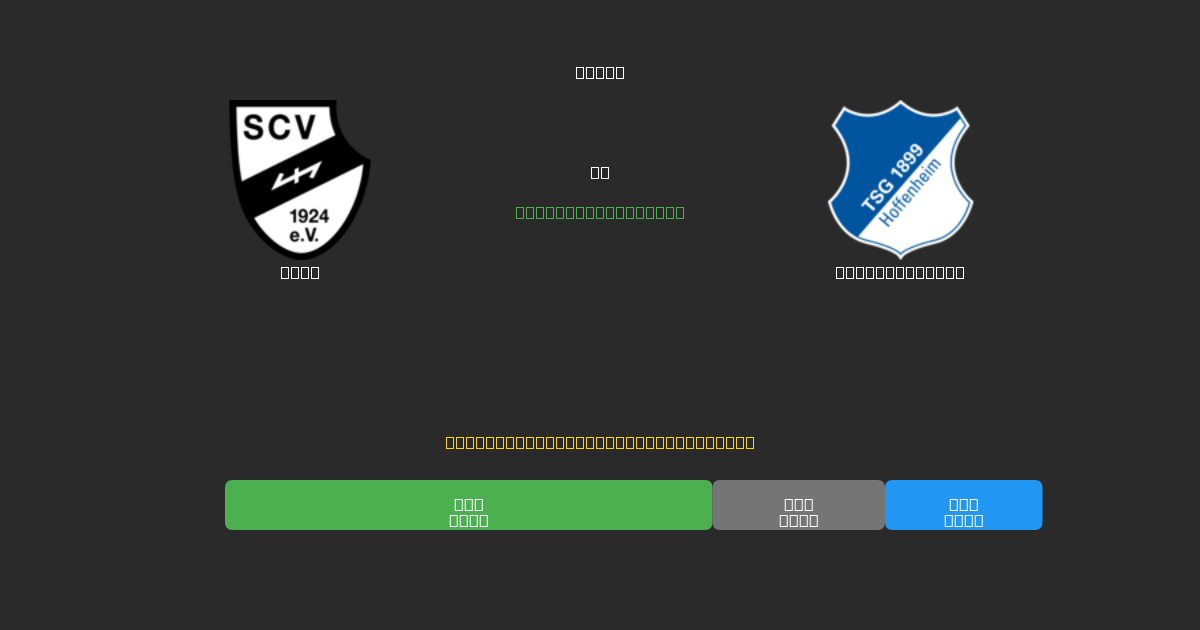 Verl vs Hoffenheim II - 80%+ дәлдігі бар тегін AI футбол болжамдары
