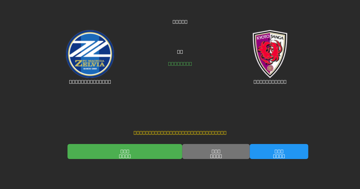 Machida Zelvia vs Kyoto Sanga - 무료 AI 예측, 베팅 팁 및 배당률