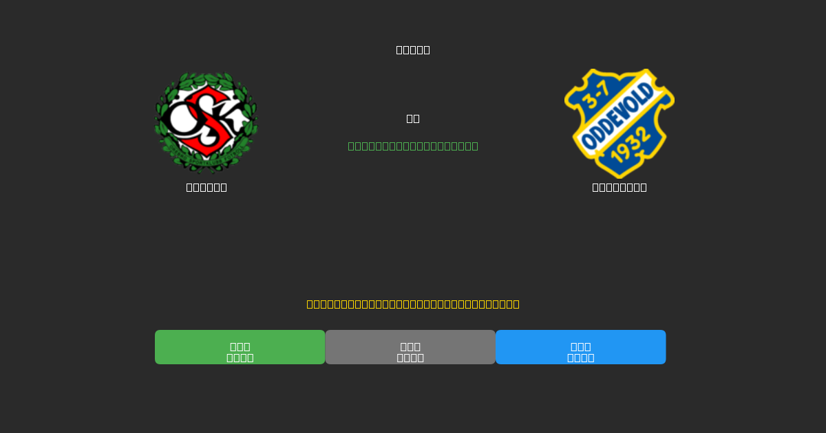 Örebro mot Oddevold - Gratis AI-spådommer, betting-tips og odds