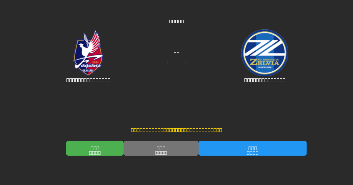 Fagiano Okayama vs Machida Zelvia - Darmowe prognozy AI, wskazówki bukmacherskie i kursy