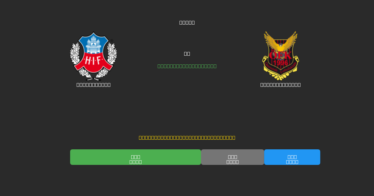 Helsingborg vs Östersunds FK - Darmowe prognozy AI, wskazówki bukmacherskie i kursy