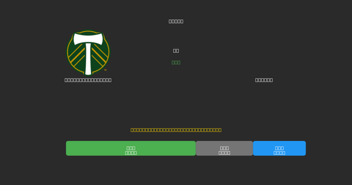 Portland Timbers vs Dallas - Darmowe prognozy AI, wskazówki bukmacherskie i kursy