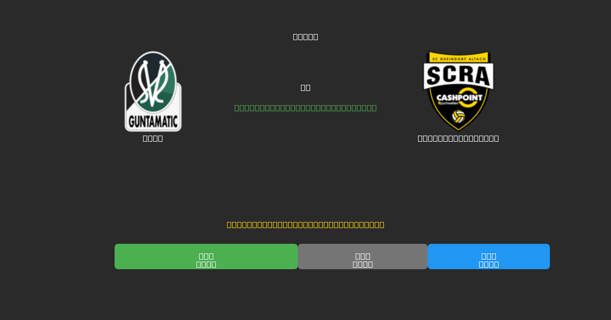 Ried vs Rheindorf Altach - Previsões de Futebol IA Gratuitas com 80%+ de Precisão