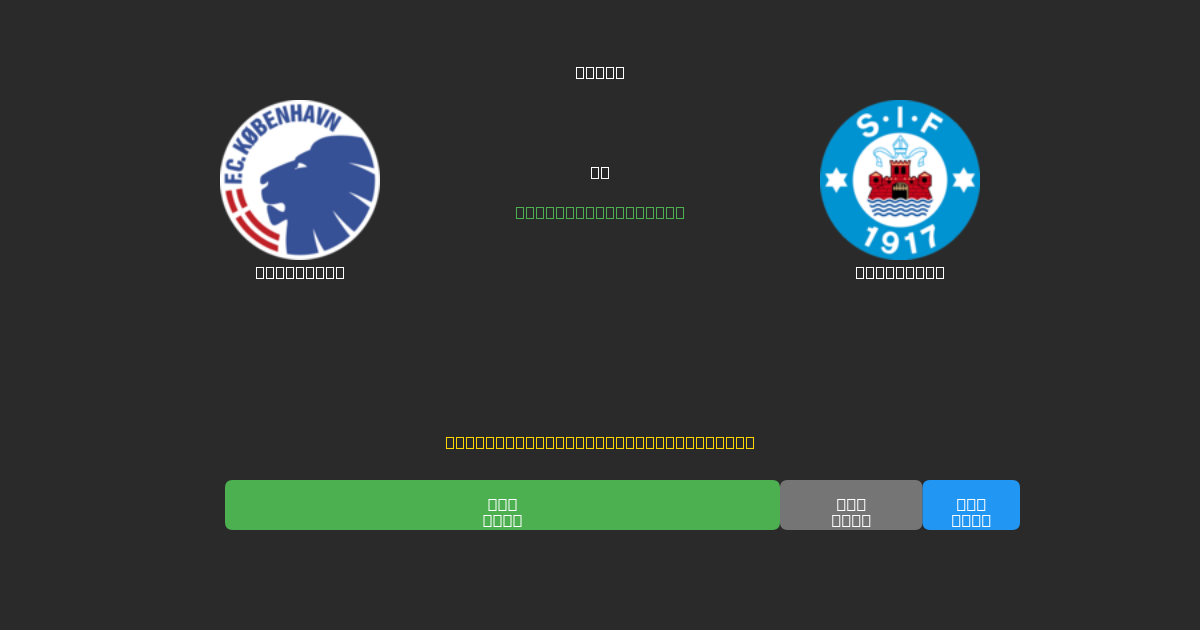 København против Silkeborg - Бесплатные ИИ Футбольные Прогнозы с 80%+ Точностью