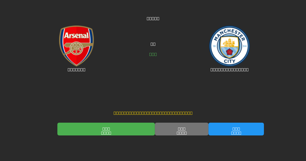 Arsenal против Manchester City - Бесплатные ИИ Футбольные Прогнозы с 80%+ Точностью