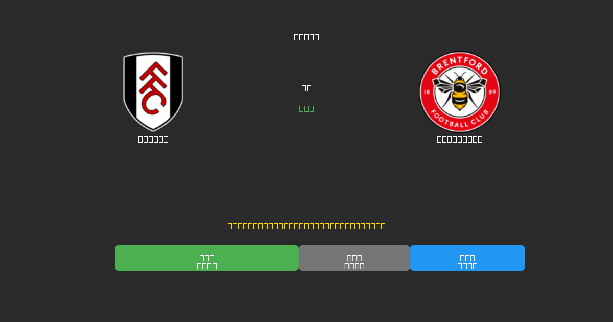 Fulham против Brentford - Бесплатные ИИ Футбольные Прогнозы с 80%+ Точностью