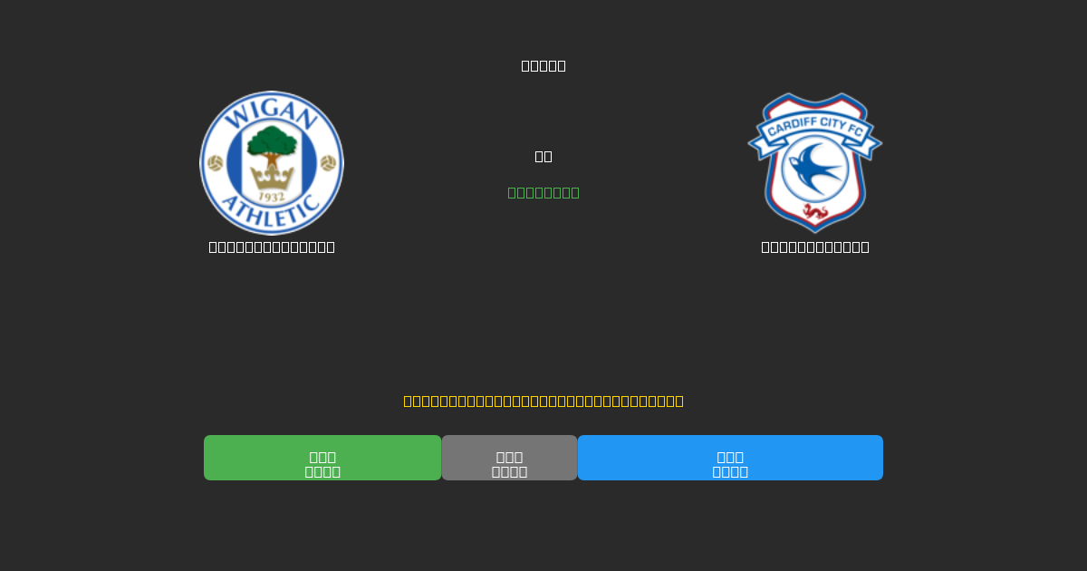 Wigan Athletic против Cardiff City - Бесплатные ИИ Футбольные Прогнозы с 80%+ Точностью