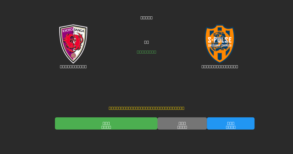Kyoto Sanga против Shimizu S-Pulse - Бесплатные ИИ Футбольные Прогнозы с 80%+ Точностью