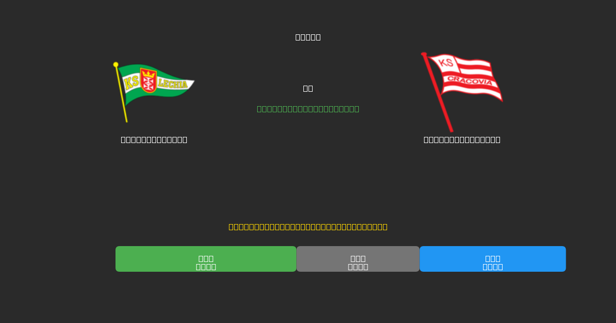 Lechia Gdańsk против Cracovia Kraków - Бесплатные ИИ Футбольные Прогнозы с 80%+ Точностью