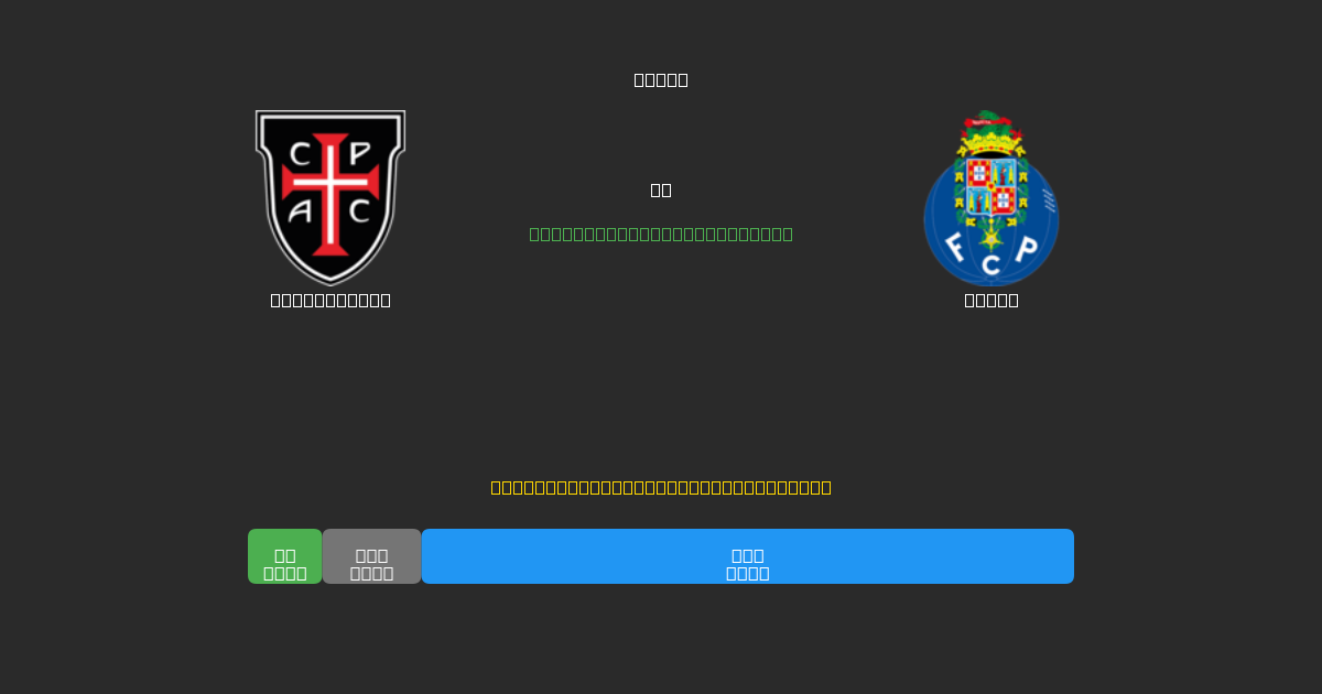 Casa Pia AC против Porto - Бесплатные ИИ Футбольные Прогнозы с 80%+ Точностью