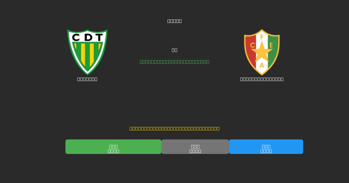 Tondela против Estrela Amadora - Бесплатные ИИ Футбольные Прогнозы с 80%+ Точностью