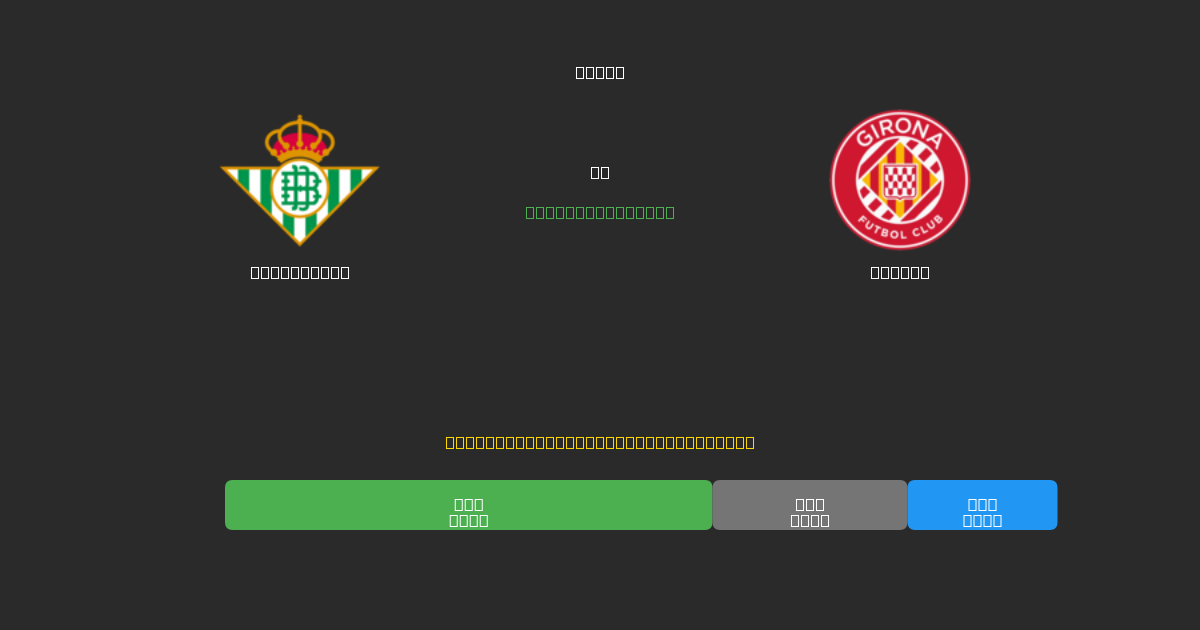 Real Betis против Girona - Бесплатные ИИ Футбольные Прогнозы с 80%+ Точностью