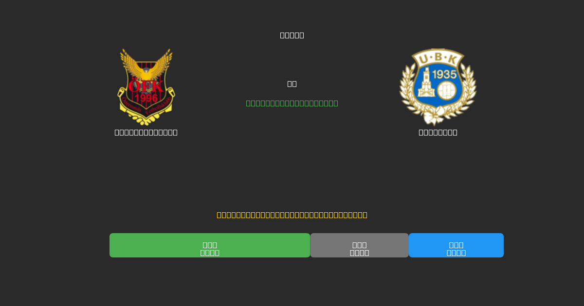 Östersunds FK против Utsikten - Бесплатные ИИ Футбольные Прогнозы с 80%+ Точностью