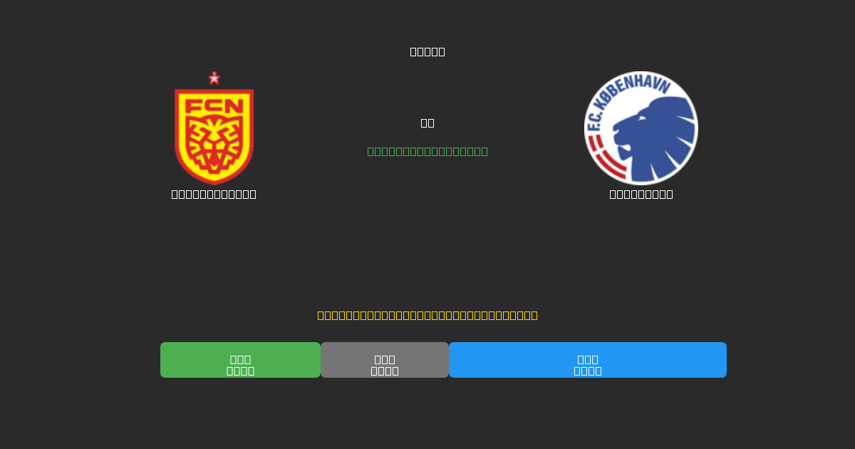 Nordsjælland vs København - Bezplatné AI Predpovede, Tipy na Stávkovanie a Kurzy