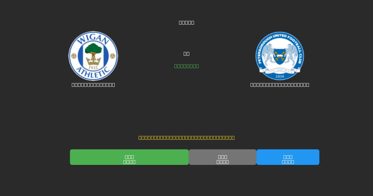 Wigan Athletic vs Peterborough United - Bezplatné AI Predpovede, Tipy na Stávkovanie a Kurzy