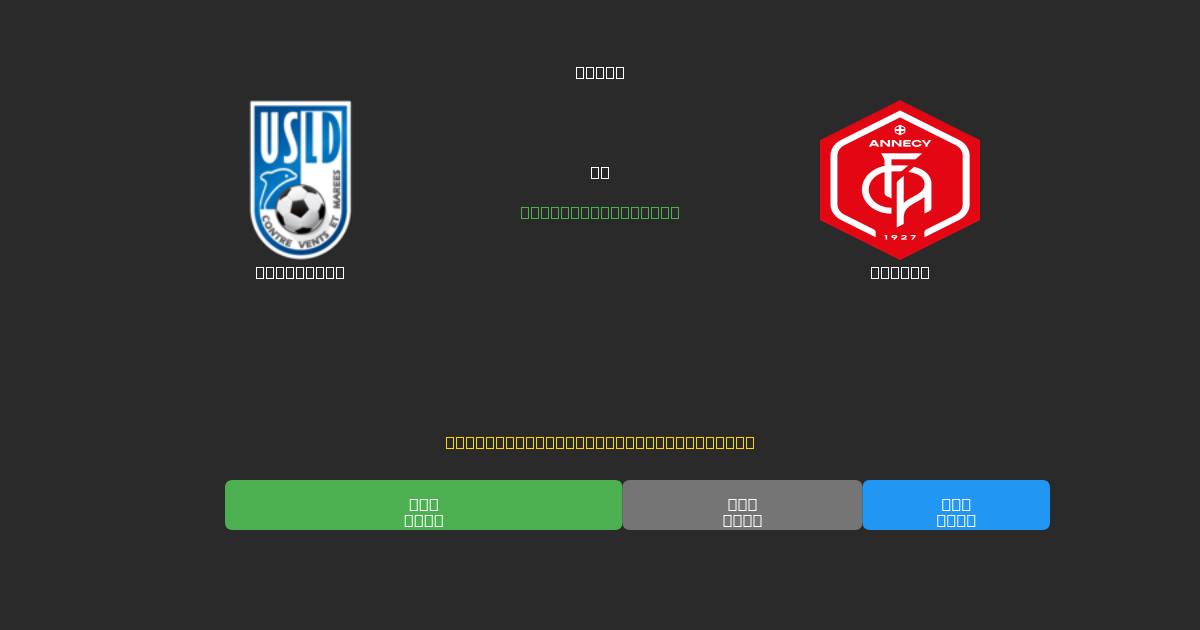 Dunkerque vs Annecy - Bezplatné AI Futbalové Predpovede s 80%+ Presnosťou