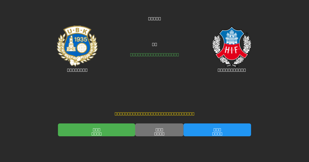 Utsikten vs Helsingborg - Bezplatné AI Predpovede, Tipy na Stávkovanie a Kurzy