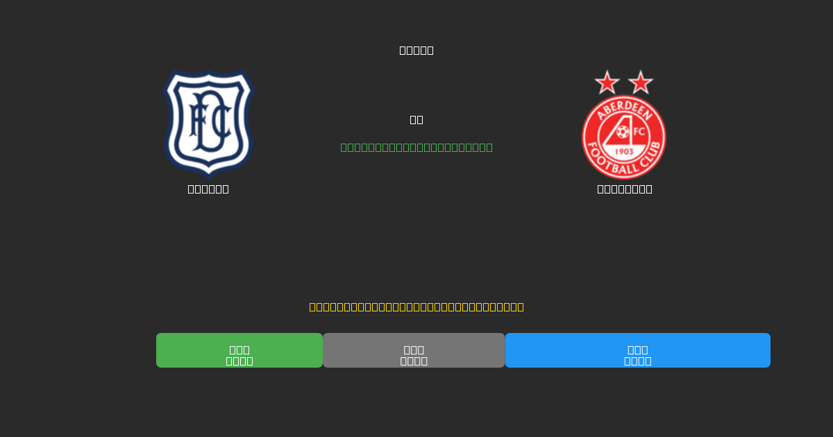 Dundee proti Aberdeen - Brezplačne AI Nogometne Napovedi z 80%+ Natančnostjo