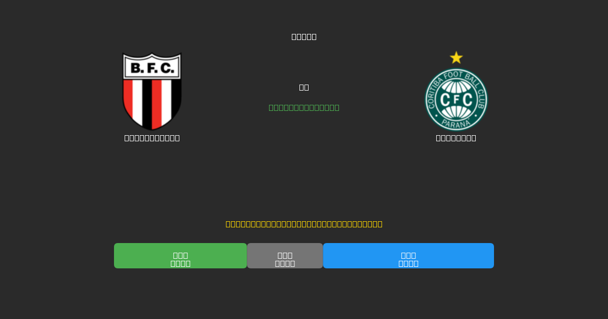Botafogo SP mot Coritiba - Gratis AI-prognoser, Speltips och Odds