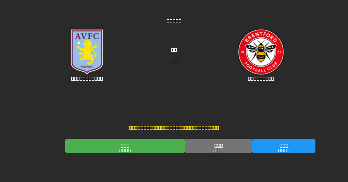 Aston Villa mot Brentford - Gratis AI Fotbollsprognoser med 80%+ Noggrannhet