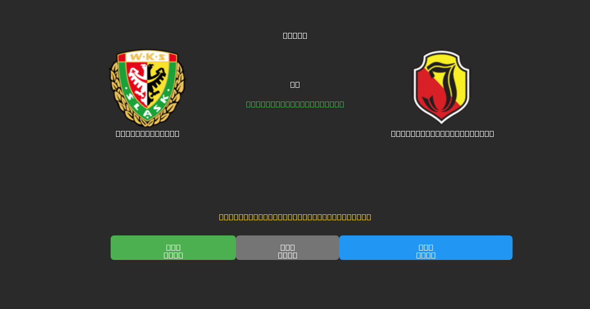 Śląsk Wrocław mot Jagiellonia Białystok - Gratis AI-prognoser, Speltips och Odds