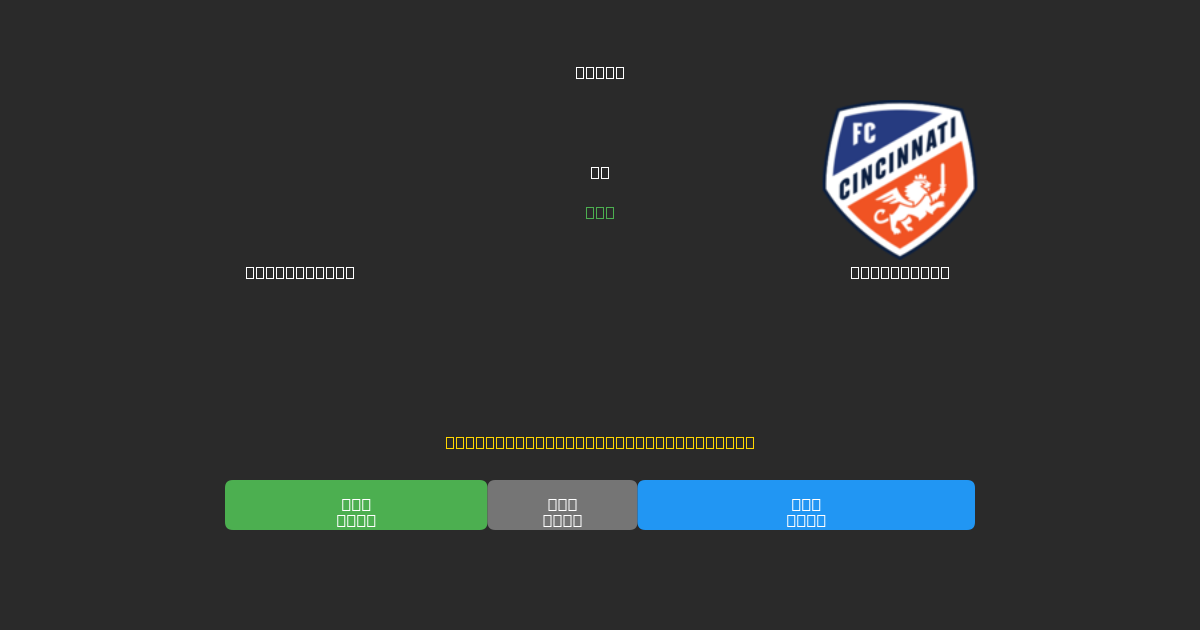 CF Montréal mot Cincinnati - Gratis AI-prognoser, Speltips och Odds
