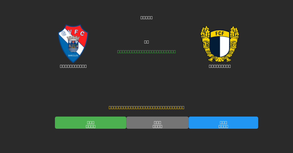 Gil Vicente проти Famalicão - Безкоштовні AI Футбольні Прогнози з 80%+ Точністю