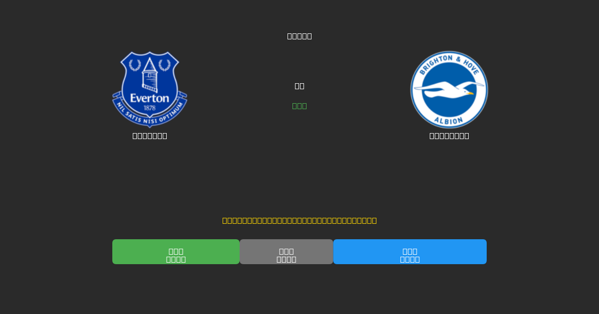 Everton vs Brighton - Dự Đoán Bóng Đá AI Miễn Phí với Độ Chính Xác 80%+