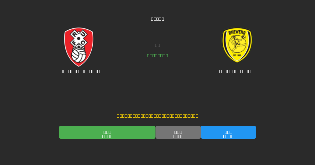 Rotherham United vs Burton Albion - Dự Đoán Bóng Đá AI Miễn Phí với Độ Chính Xác 80%+
