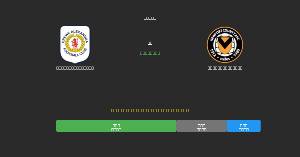 Crewe Alexandra vs Newport County - Dự Đoán Bóng Đá AI Miễn Phí với Độ Chính Xác 80%+