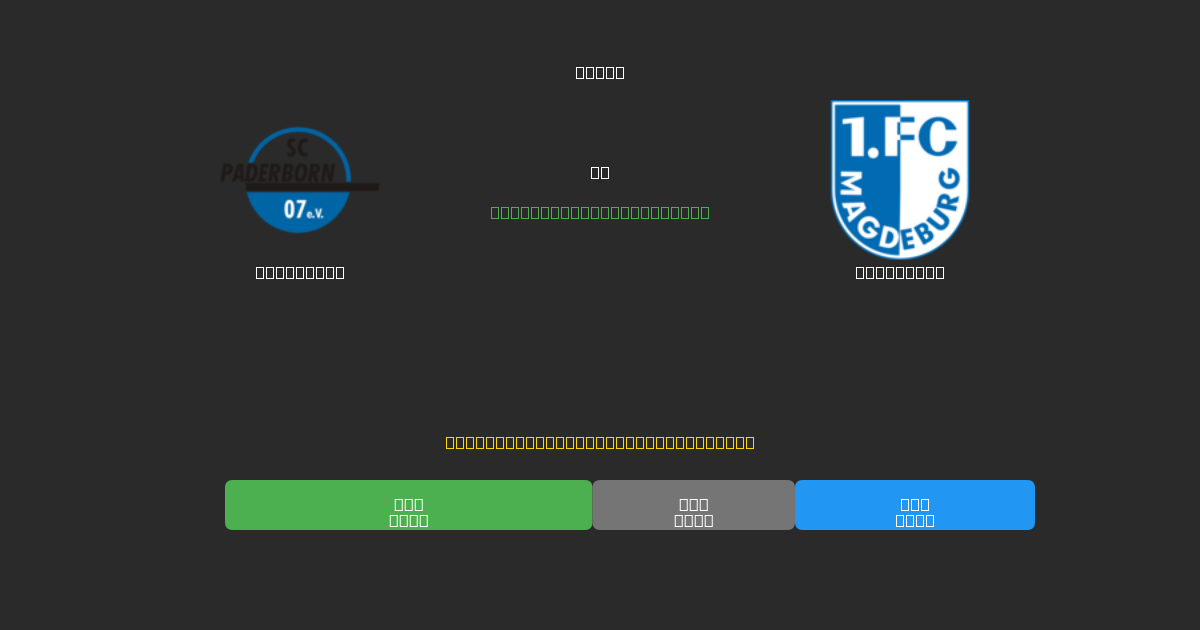 Paderborn vs Magdeburg - Dự Đoán AI, Mẹo Cá Cược và Tỷ Lệ Miễn Phí