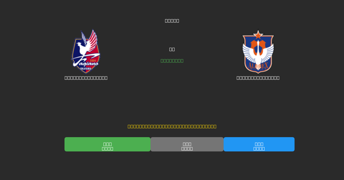 Fagiano Okayama vs Albirex Niigata - Dự Đoán AI, Mẹo Cá Cược và Tỷ Lệ Miễn Phí