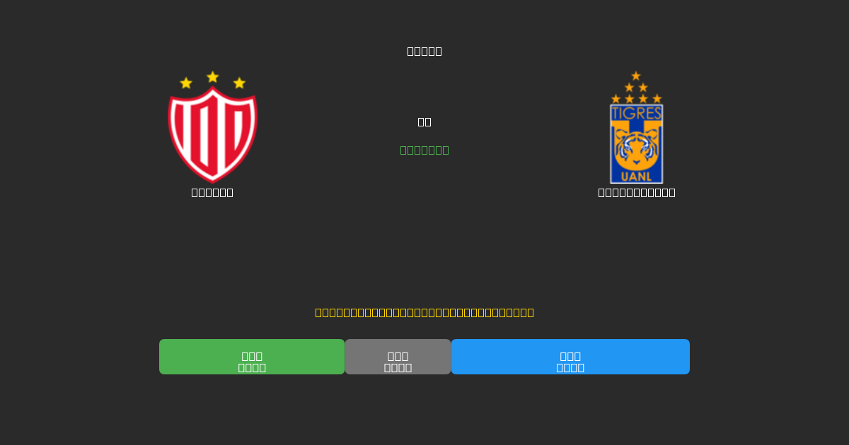 Necaxa vs Tigres UANL - Dự Đoán AI, Mẹo Cá Cược và Tỷ Lệ Miễn Phí