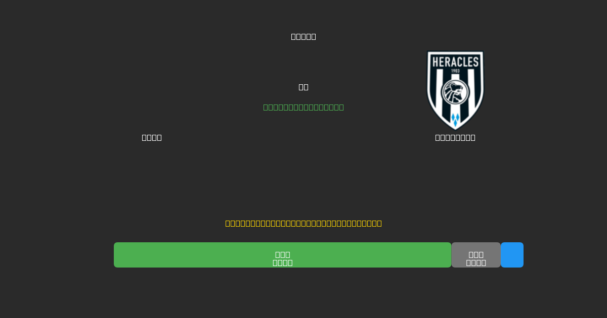 Ajax vs Heracles - Dự Đoán Bóng Đá AI Miễn Phí với Độ Chính Xác 80%+