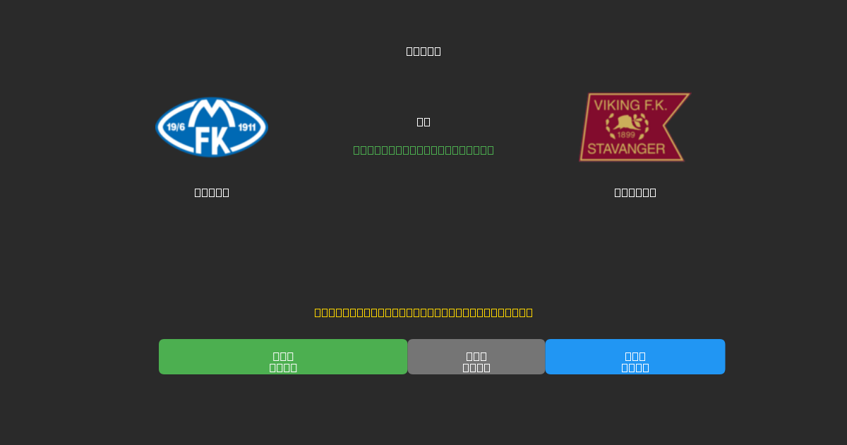 Molde vs Viking - Dự Đoán AI, Mẹo Cá Cược và Tỷ Lệ Miễn Phí