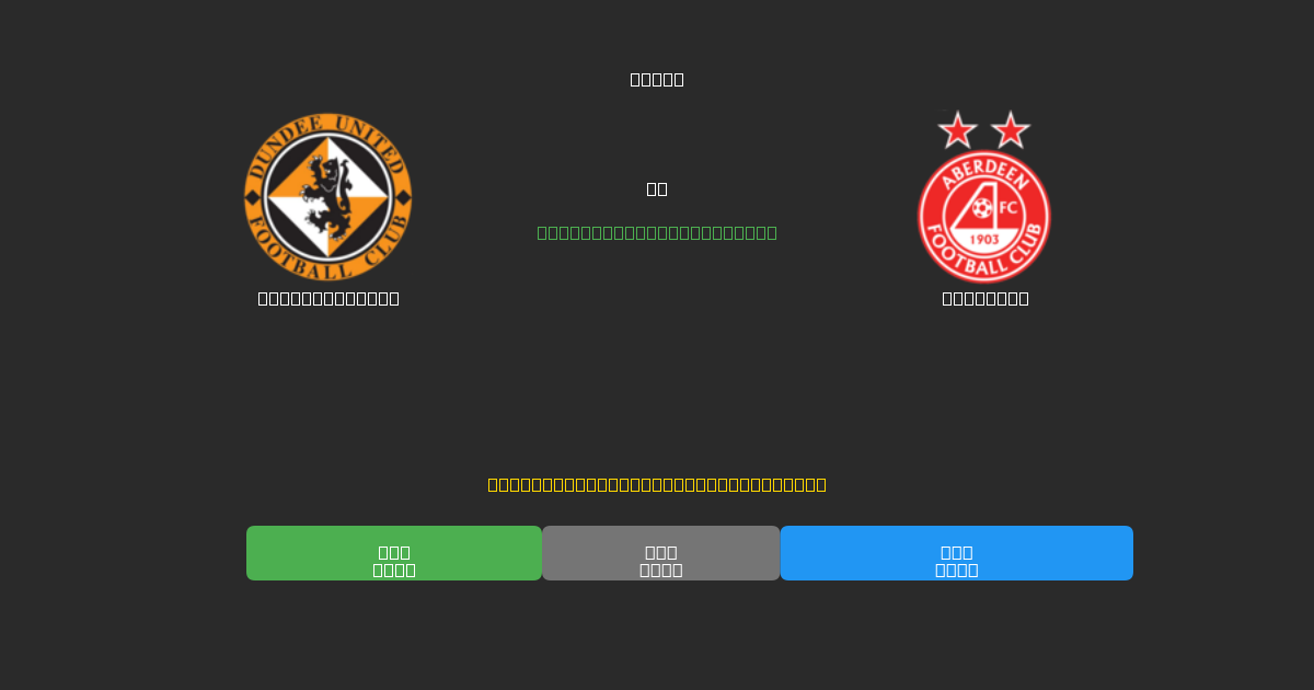 Dundee United vs Aberdeen - Dự Đoán AI, Mẹo Cá Cược và Tỷ Lệ Miễn Phí