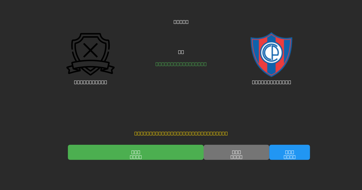 Estudiantes vs Cerro Porteño - Dự Đoán Bóng Đá AI Miễn Phí với Độ Chính Xác 80%+