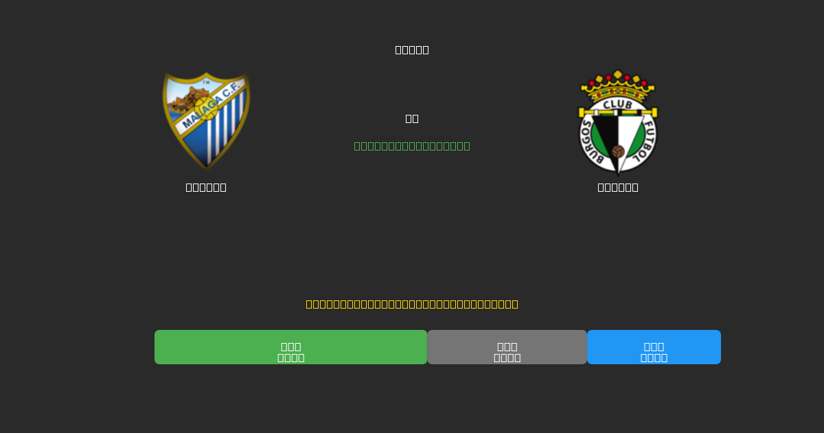Málaga vs Burgos - Dự Đoán AI, Mẹo Cá Cược và Tỷ Lệ Miễn Phí