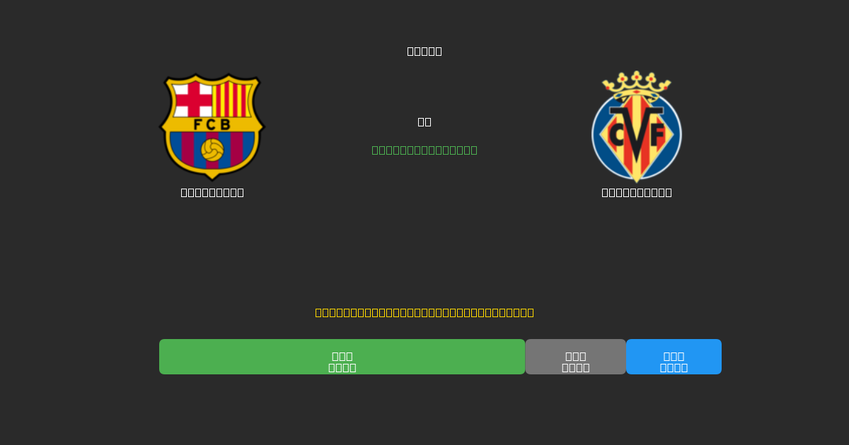 Barcelona vs Villarreal - Dự Đoán AI, Mẹo Cá Cược và Tỷ Lệ Miễn Phí