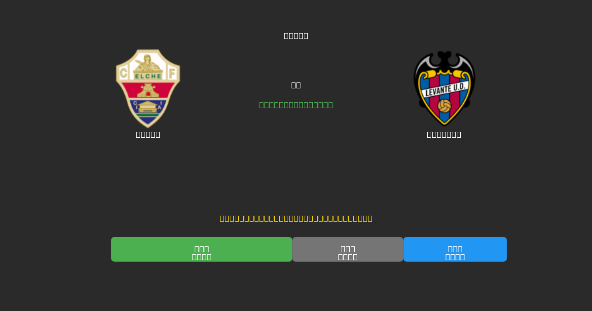 Elche vs Levante - Dự Đoán Bóng Đá AI Miễn Phí với Độ Chính Xác 80%+