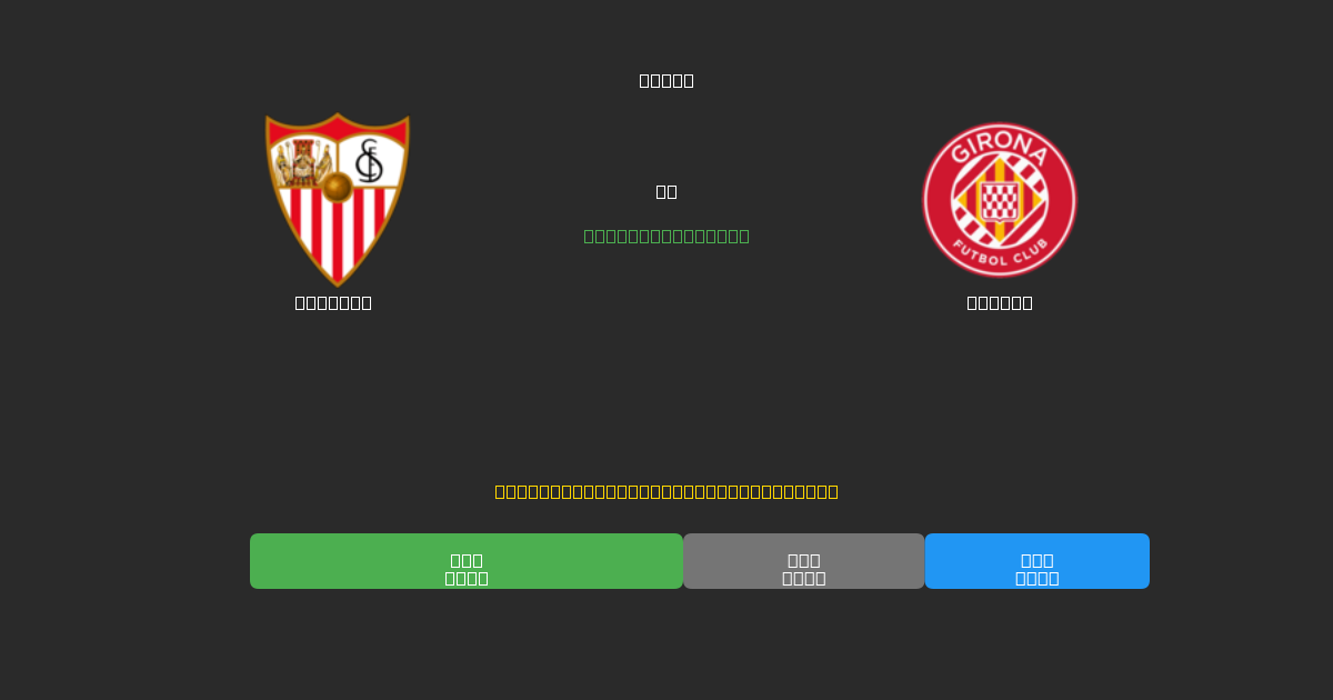 Sevilla vs Girona - Dự Đoán Bóng Đá AI Miễn Phí với Độ Chính Xác 80%+