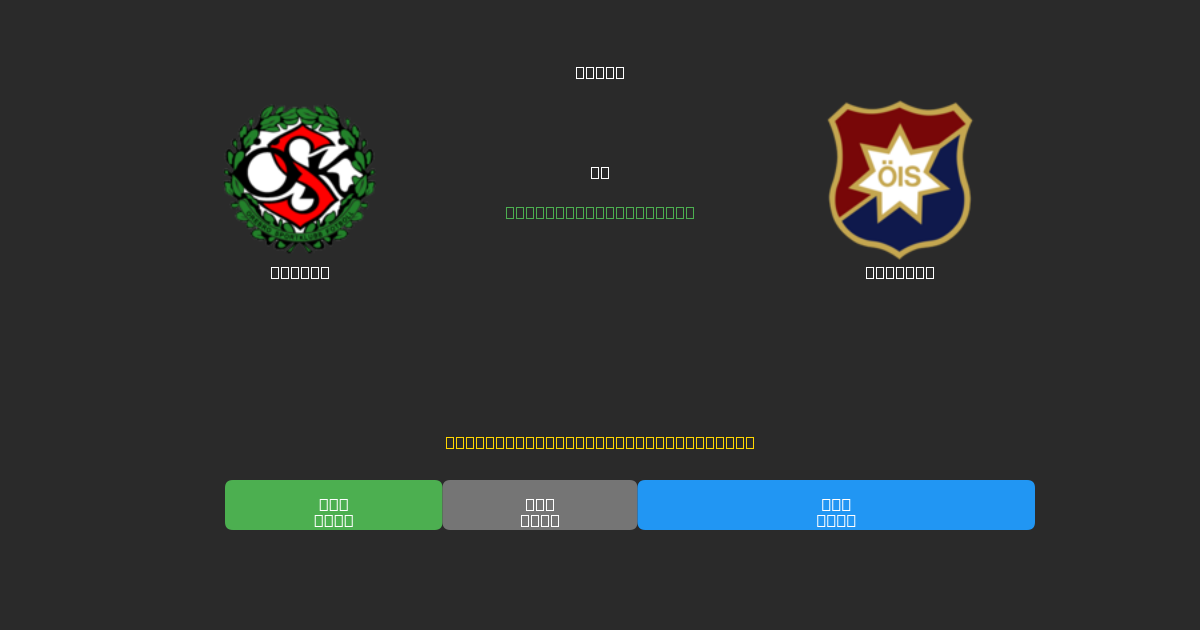 Örebro vs Örgryte - Dự Đoán Bóng Đá AI Miễn Phí với Độ Chính Xác 80%+