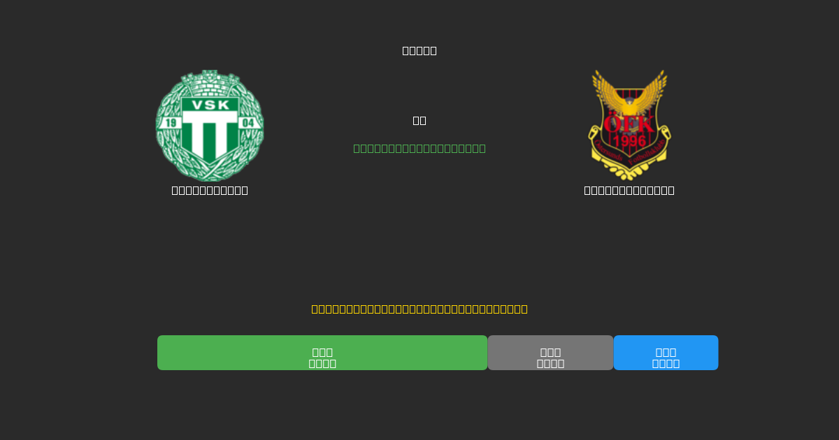 Västerås SK vs Östersunds FK - Dự Đoán AI, Mẹo Cá Cược và Tỷ Lệ Miễn Phí