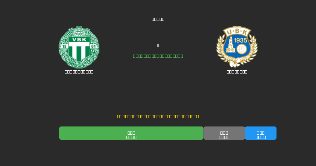 Västerås SK vs Utsikten - Dự Đoán Bóng Đá AI Miễn Phí với Độ Chính Xác 80%+