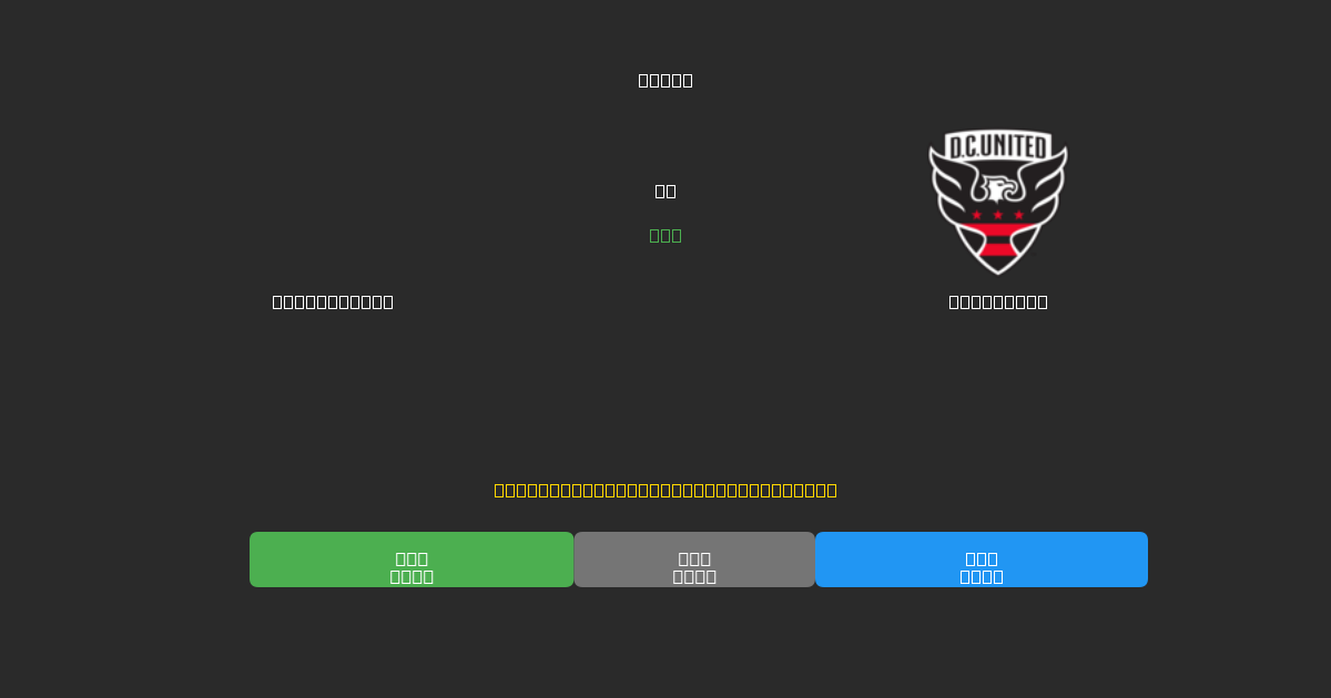 CF Montréal vs DC United - Dự Đoán Bóng Đá AI Miễn Phí với Độ Chính Xác 80%+