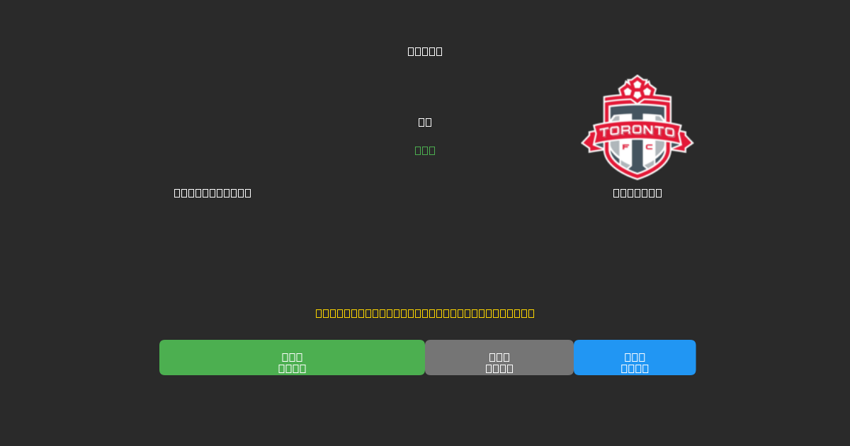 CF Montréal vs Toronto - Dự Đoán AI, Mẹo Cá Cược và Tỷ Lệ Miễn Phí