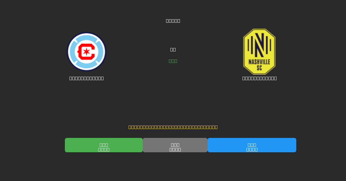 Chicago Fire vs Nashville SC - Dự Đoán AI, Mẹo Cá Cược và Tỷ Lệ Miễn Phí
