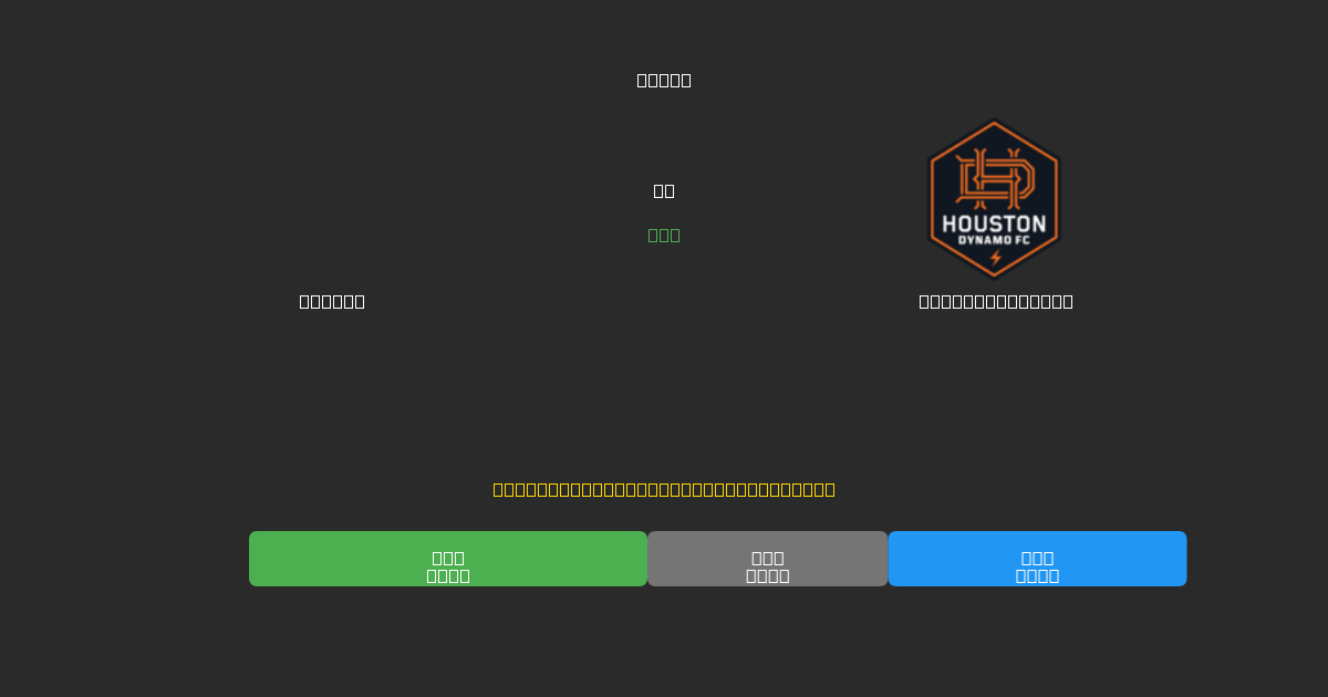 Dallas vs Houston Dynamo - Dự Đoán AI, Mẹo Cá Cược và Tỷ Lệ Miễn Phí